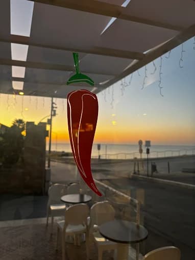 Tramonto sul borgo