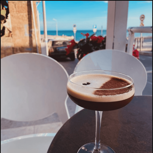 Cocktail al bancone